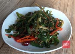 辣炒马齿苋的做法图解10
