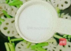 莲藕炒肉片的做法图解12