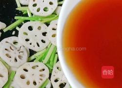 莲藕炒肉片的做法图解13