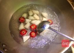 雪梨山楂糖水的做法图解5