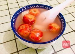 雪梨山楂糖水的做法图解7