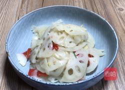 炝炒藕片的做法图解8