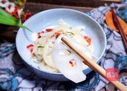 炝炒藕片的做法图解9