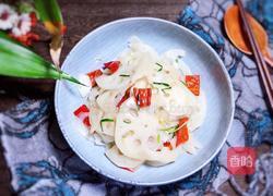 炝炒藕片的做法图解10