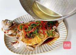 清蒸鲈鱼的做法图解12