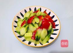 黄瓜炒鱿鱼的做法图解6