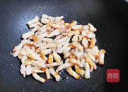 五花肉焖饭的做法图解5