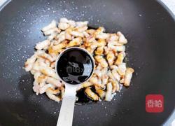 五花肉焖饭的做法图解9