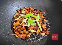 五花肉焖饭的做法图解12