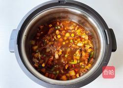 五花肉焖饭的做法图解16