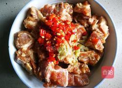 剁椒芋头蒸排骨的做法图解7