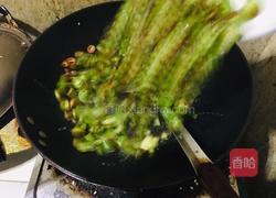 清炒线椒的做法图解4
