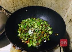 清炒线椒的做法图解5