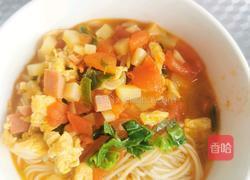 西红柿臊子面的做法图解7