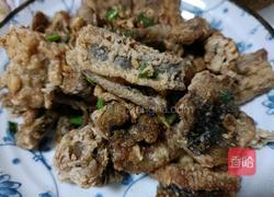 椒盐鳝背(家庭版)的做法图解14
