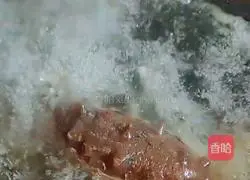 Illustration of how to cook sea cucumber with green onion 9