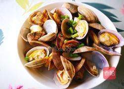 清酒蒸蛤蜊的做法图解6