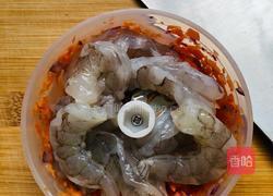 宝贝爱吃的虾饼三明治的做法图解3