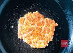 宝贝爱吃的虾饼三明治的做法图解5