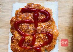 宝贝爱吃的虾饼三明治的做法图解6