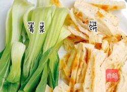 鲍鱼炒饼的做法图解1
