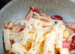 鲍鱼炒饼的做法图解6