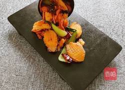 鲍鱼炒饼的做法图解10