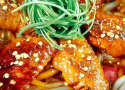 可乐鸡翅拌面的做法图解13