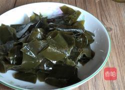 海带炒肉的做法图解3
