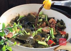 海带炒肉的做法图解15