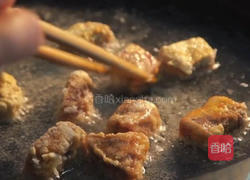 草莓牛肉粒的做法图解5