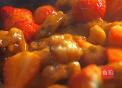 草莓牛肉粒的做法图解7