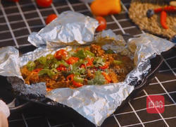 简易版锡纸果蔬牛肉的做法图解5