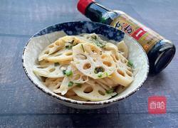 清炒莲藕的做法图解8