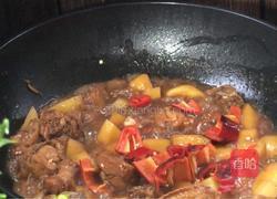 家常烧鸡块的做法图解11