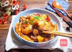 家常烧鸡块的做法图解16