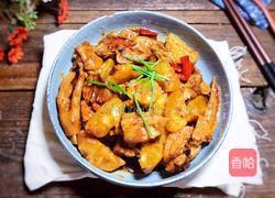 家常烧鸡块的做法图解17