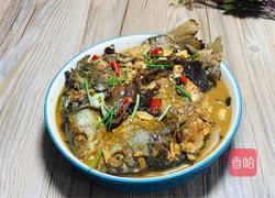 家常炖鲫鱼的做法图解13