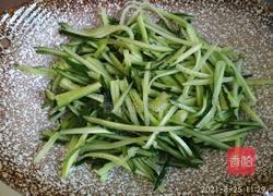 黄瓜拌鸡胸肉的做法图解12