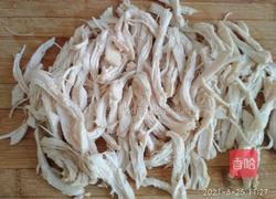 黄瓜拌鸡胸肉的做法图解13