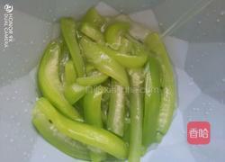 凉拌丝瓜的做法图解5