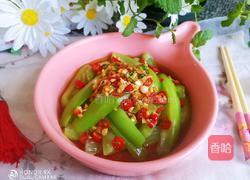 凉拌丝瓜的做法图解8