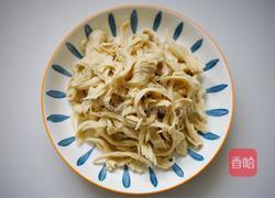 辣炒面筋的做法图解3