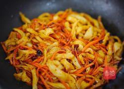 辣炒面筋的做法图解7