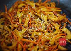 辣炒面筋的做法图解9