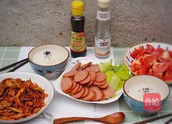 辣炒面筋的做法图解10