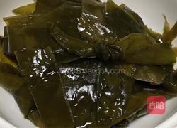 海带炒肉的做法图解1