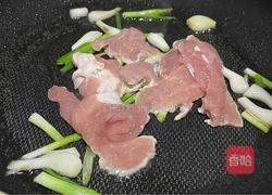 海带炒肉的做法图解4