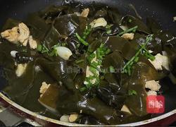 海带炒肉的做法图解10