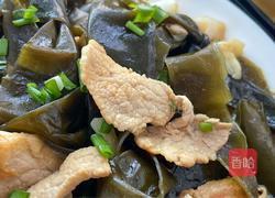 海带炒肉的做法图解11